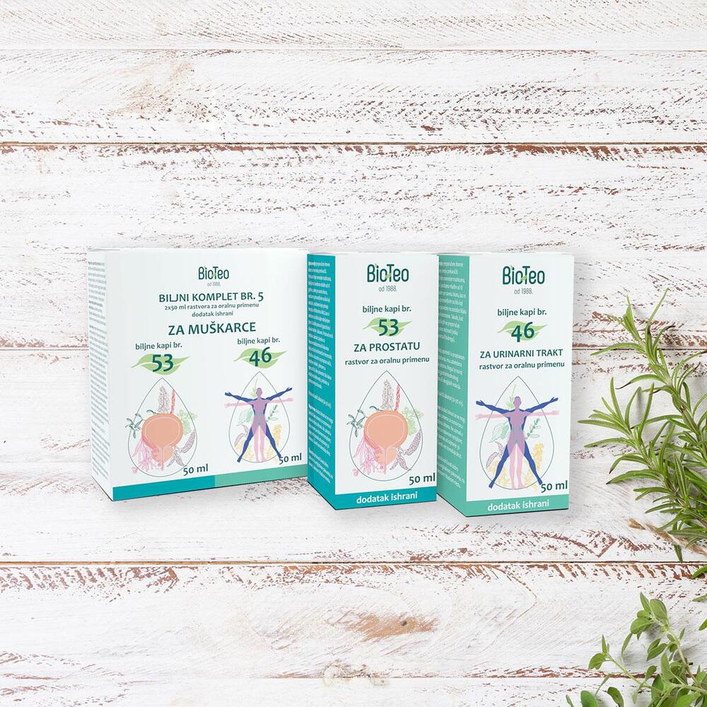 Biljni kompleti za žene i muškarce