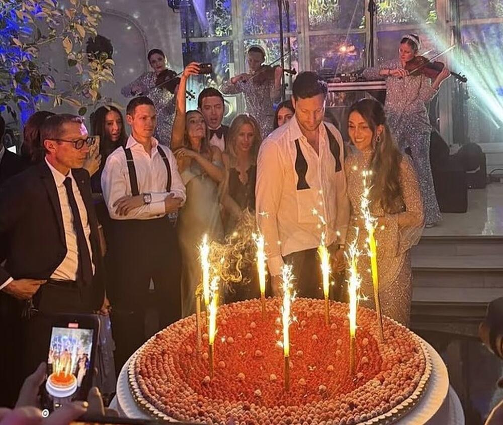 Venčanje princeze Iman Pahlavi od Irana i Amerikanca Bredljia Šermana