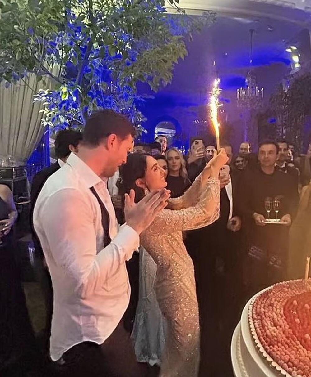 Venčanje princeze Iman Pahlavi od Irana i Amerikanca Bredljia Šermana