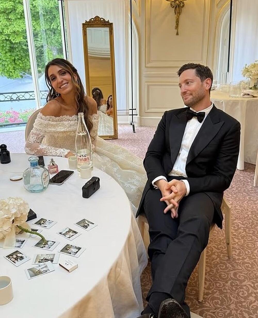 Venčanje princeze Iman Pahlavi od Irana i Amerikanca Bredljia Šermana