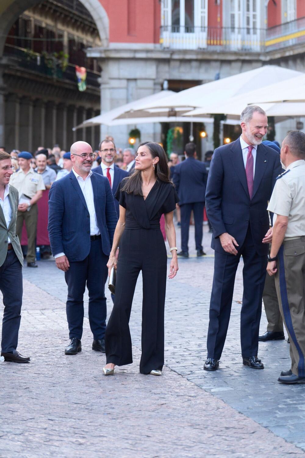 Kraljica Leticija od Španije u kombinezonu brenda ​Hugo Boss