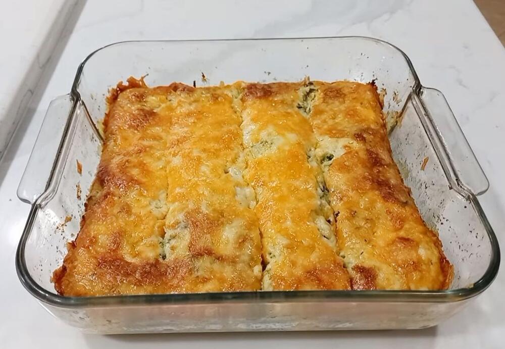 Musaka od tikvica i sira