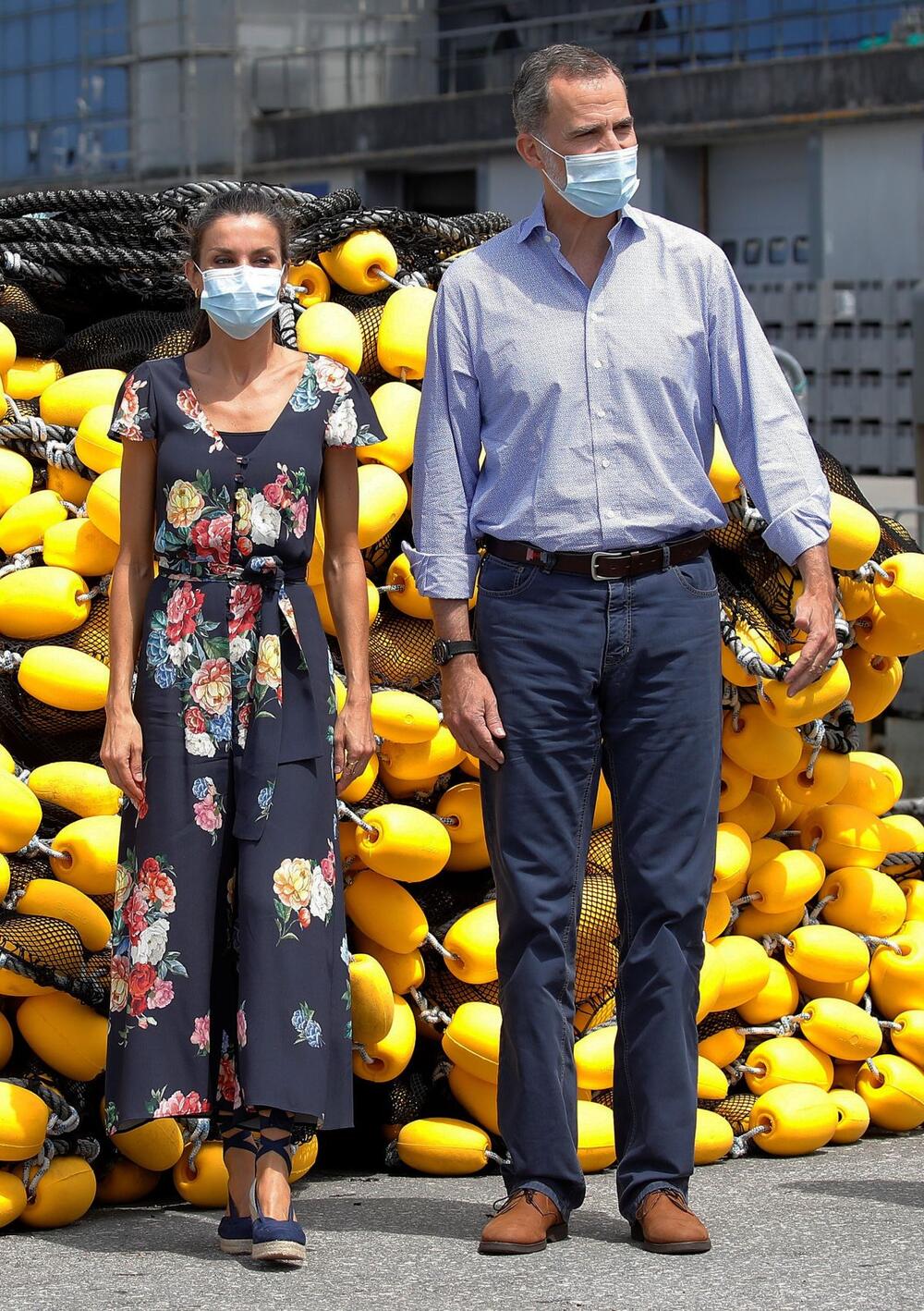 Kraljica Leticija od Španije u kombinezonu brenda ​Uterque