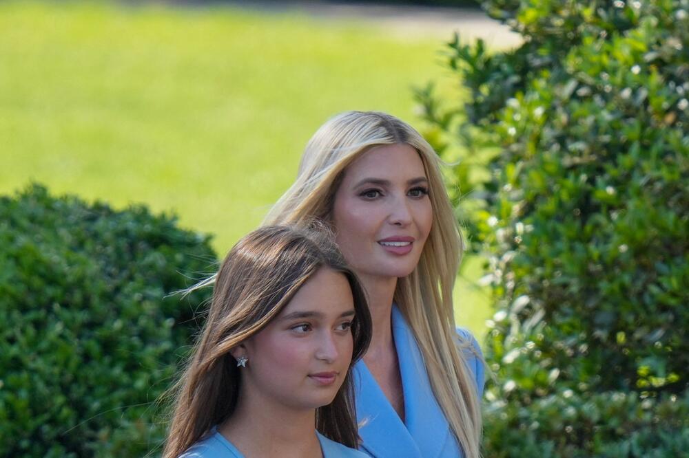 Ivanka Tramp sa ćerkom Arabelom Rouz Kušner