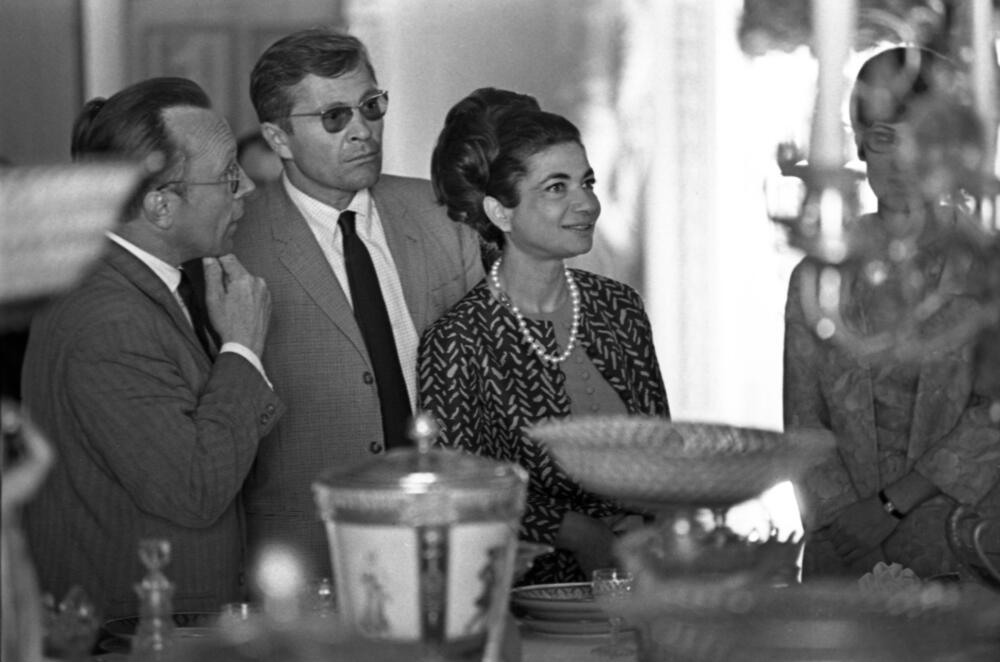 Princeza Ašraf Pahlavi u poseti Sovjetskom Savezu