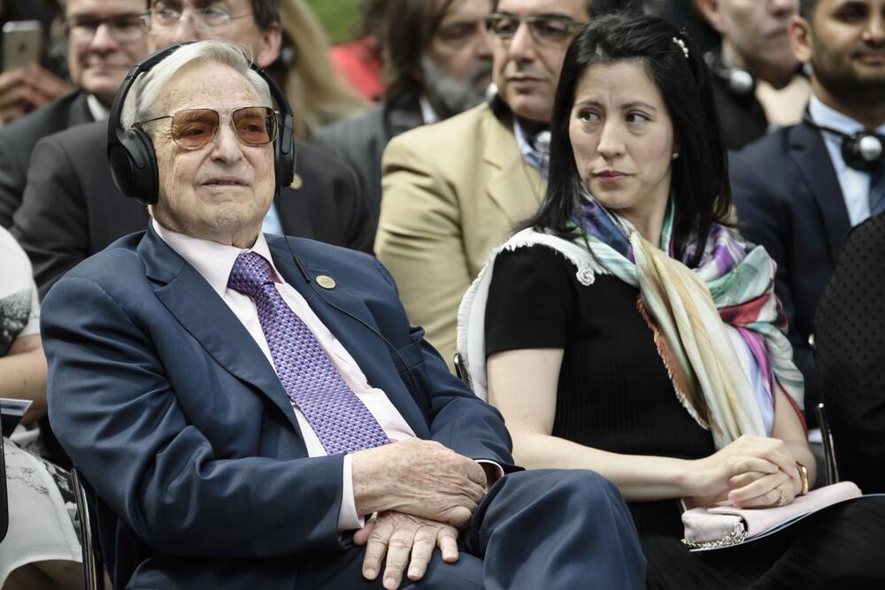 Džordž Soros i Tamiko Bolton Soros u braku su od 2013. godine