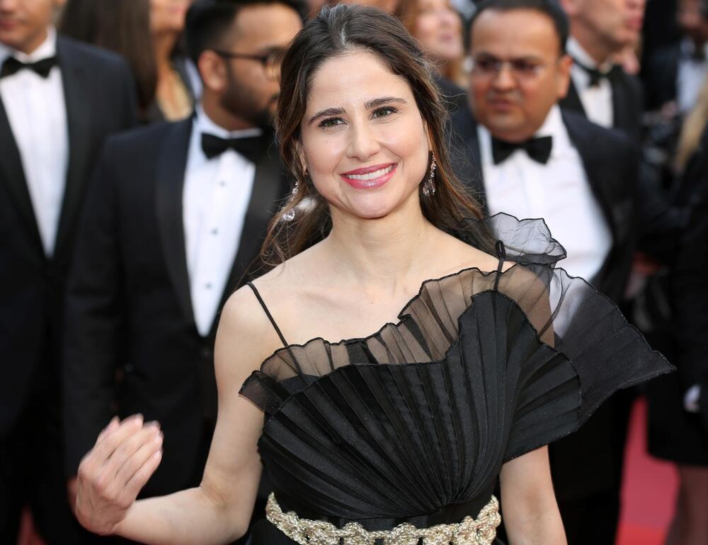 Adrijana Fejejr na Kanskom festivalu 2019. godine