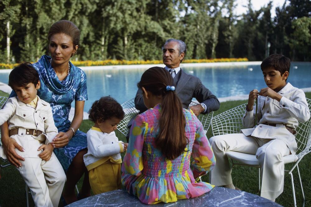 Porodica Pahlavi u Iranu