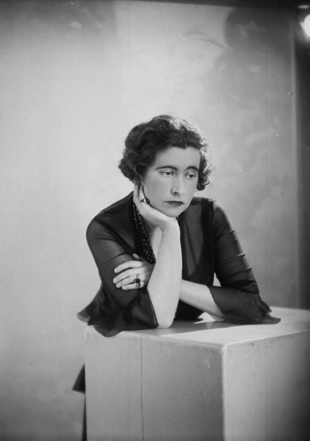 Portret Vajolet Trefusis