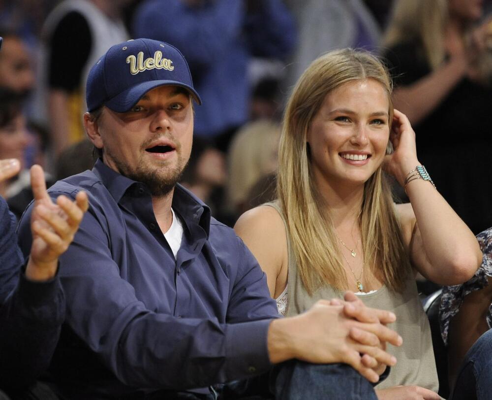 Leonardo Dikaprio i Bar Rafaeli