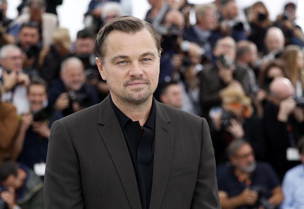 Leonardo Dikaprio na Kanskom festivalu 2023. godine