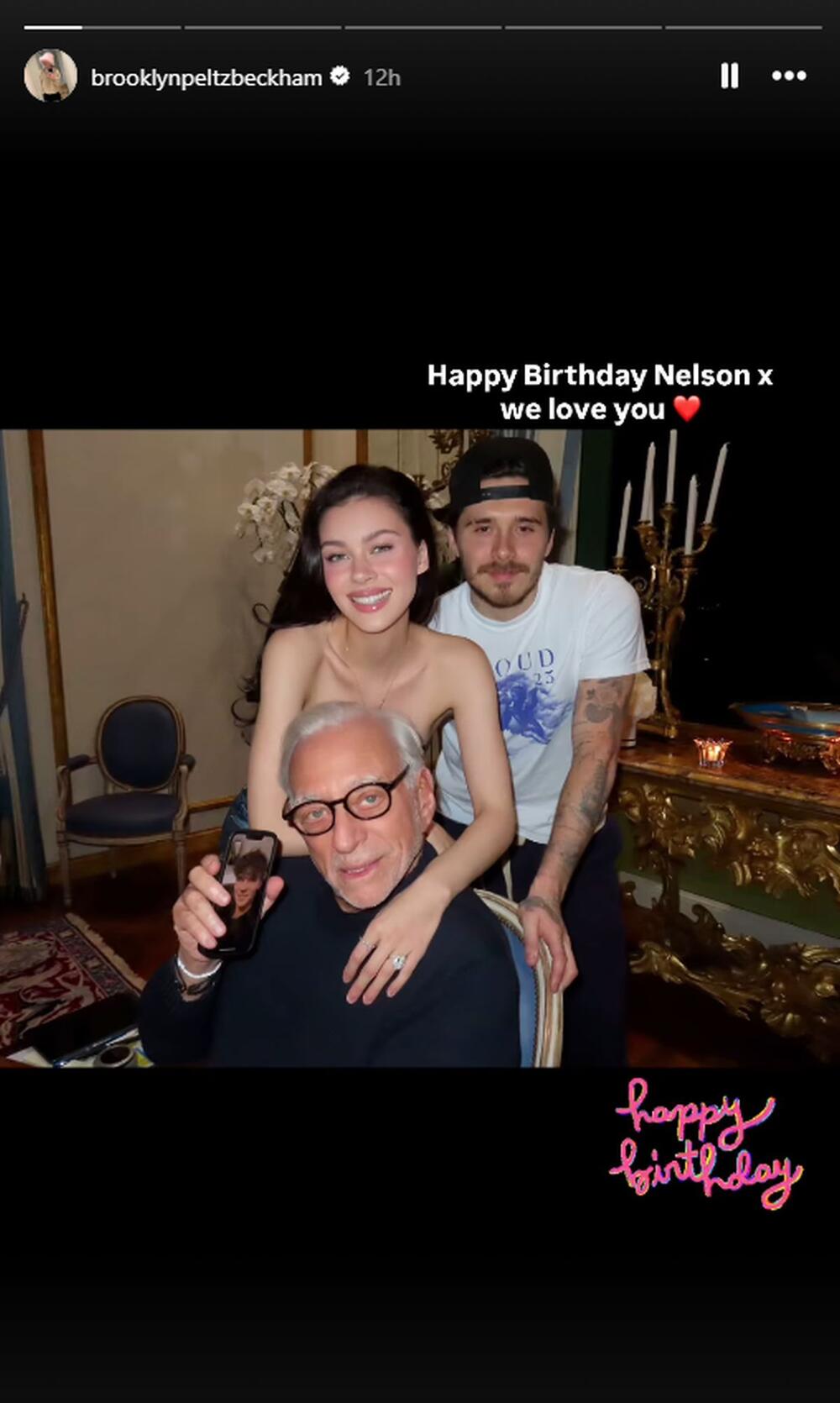 Bruklinova Instagram priča iznenadila je mnoge