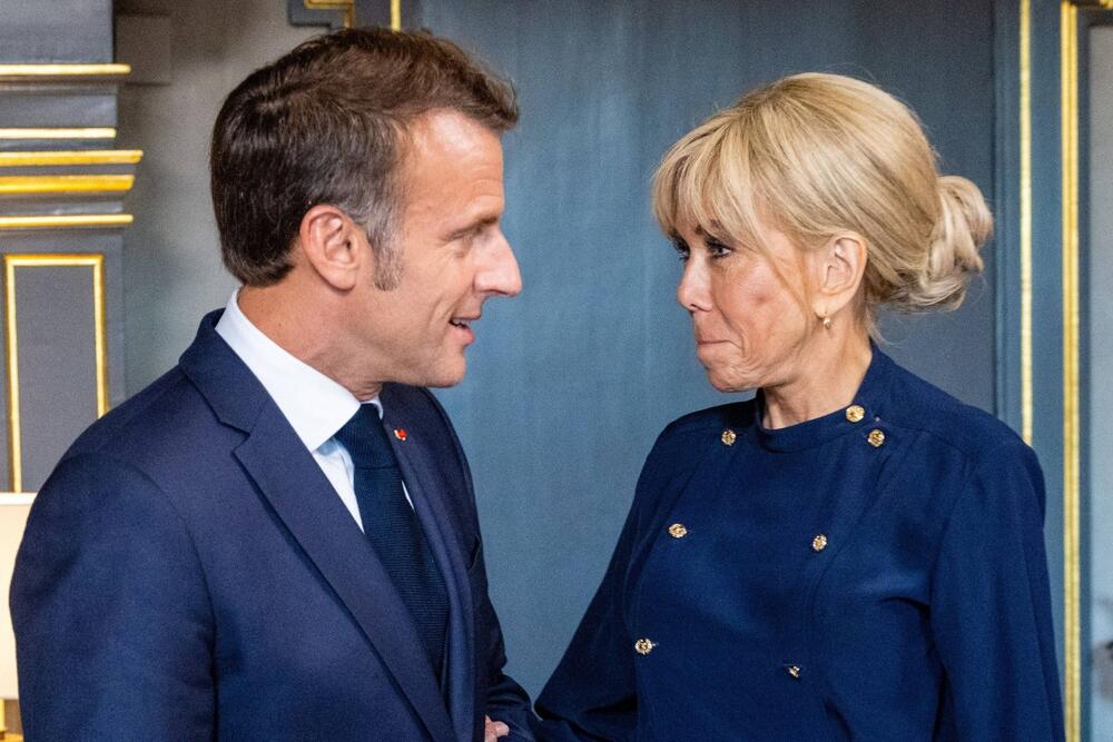 Emanuel i Brižit Makron 