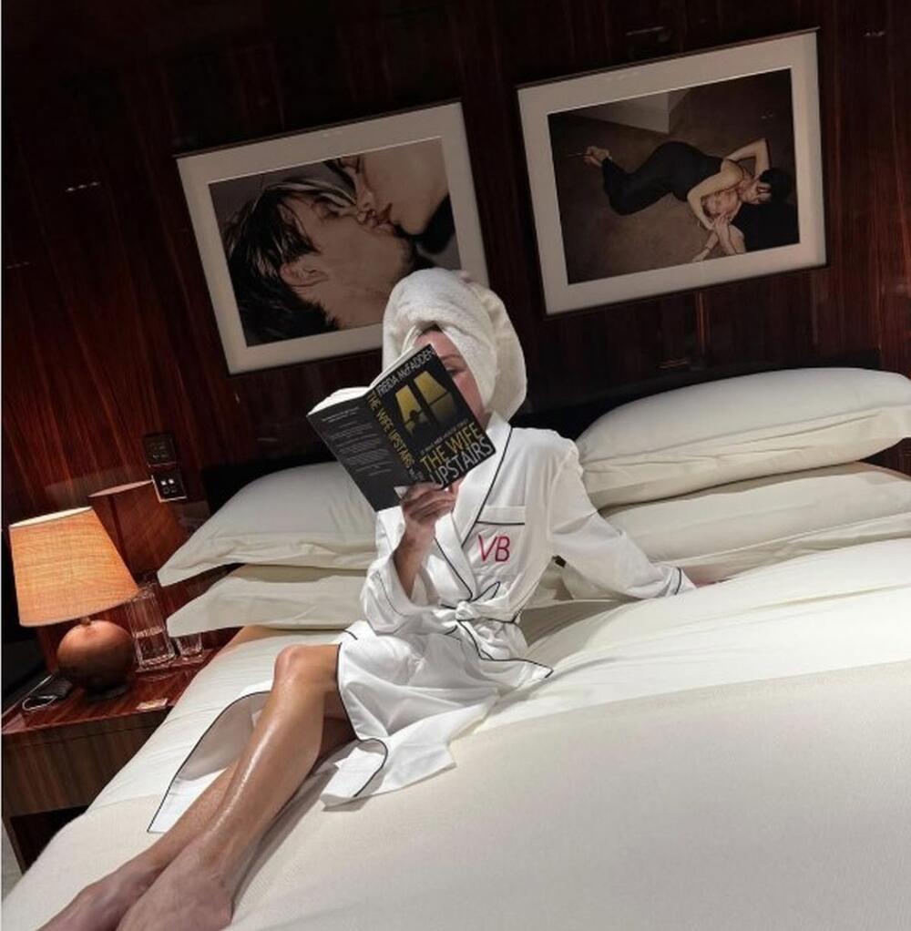 Spavaća soba Viktorije i Dejvida Bekama