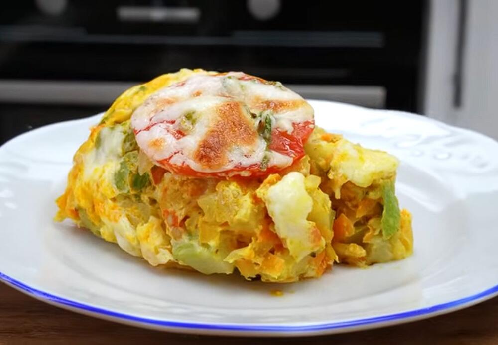 Letnji obrok od tikvica