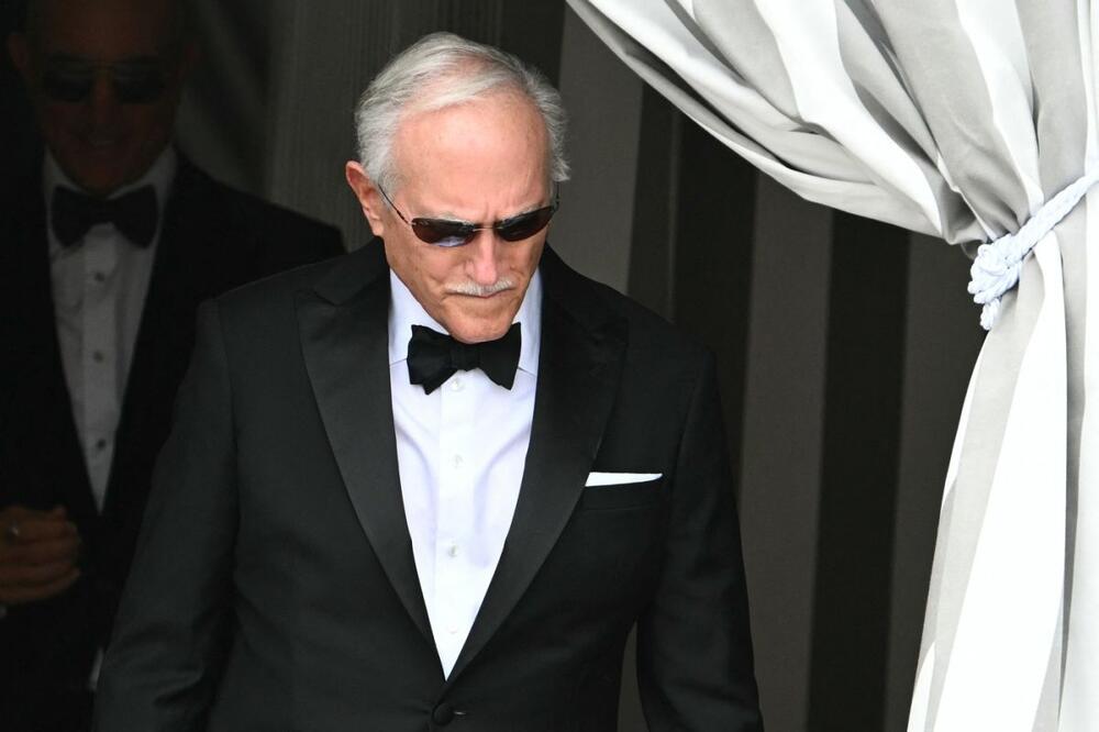 MIgel Bezos na venčanju Džefa Bezosa i Loren Sančez u Veneciji