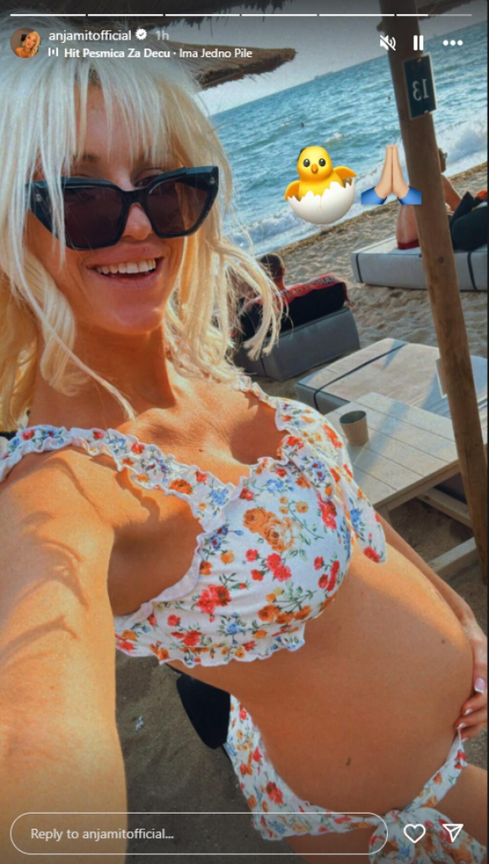 <p>Glumica ne krije sreću zbog toga što će se uskoro ostvariti u ulozi majke, pa je lepe vesti podelila na društvenim mrežama </p>