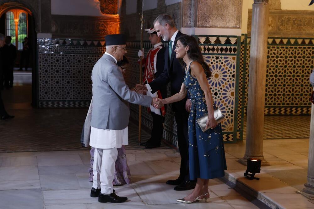 Kralj Felipe i kraljica Leticija od Španije u Sevilji su održali svečani prijem za učesnike IV Međunarodne konferencije UN o finansiranju razvoja