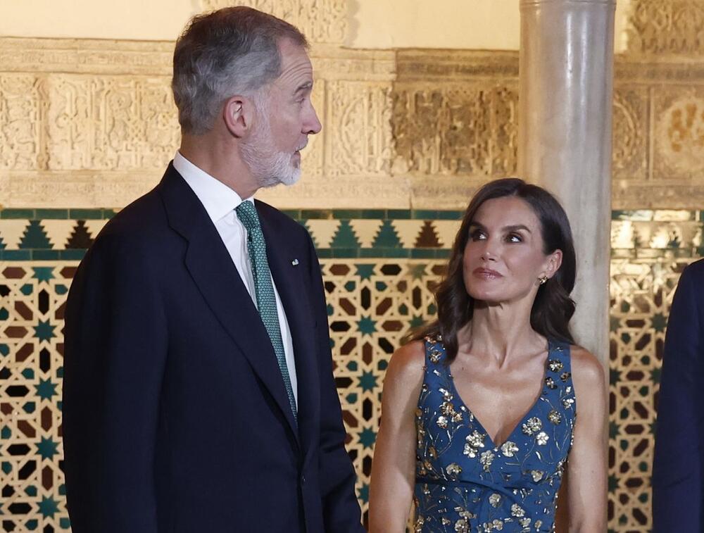 Kralj Felipe i kraljica Leticija od Španije u Sevilji