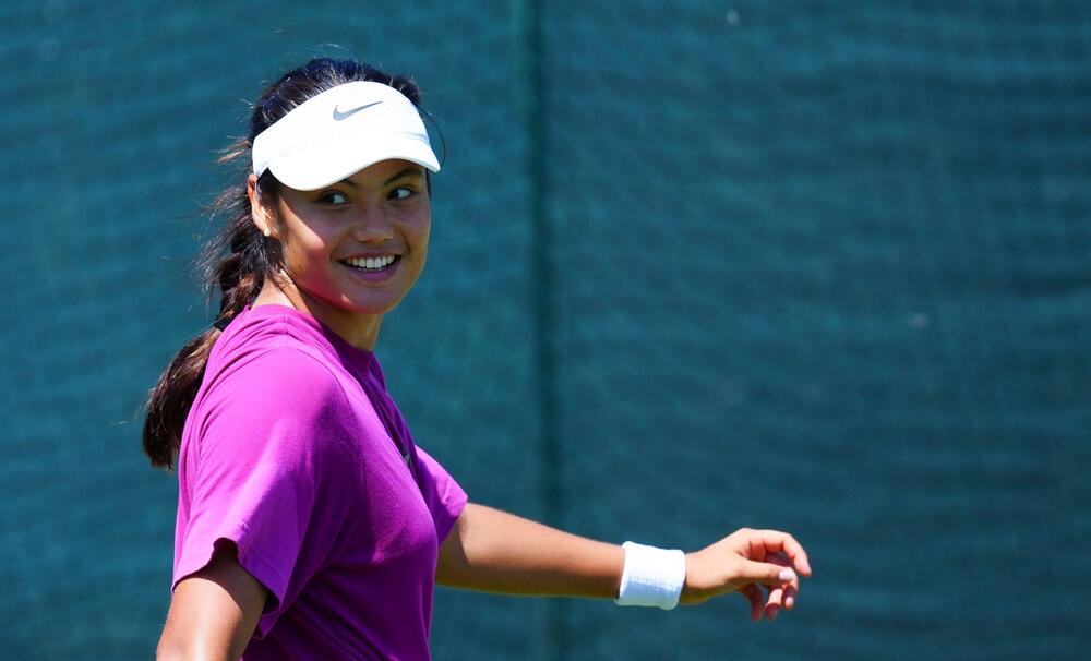 Ema Radukanu pred Vimbldon