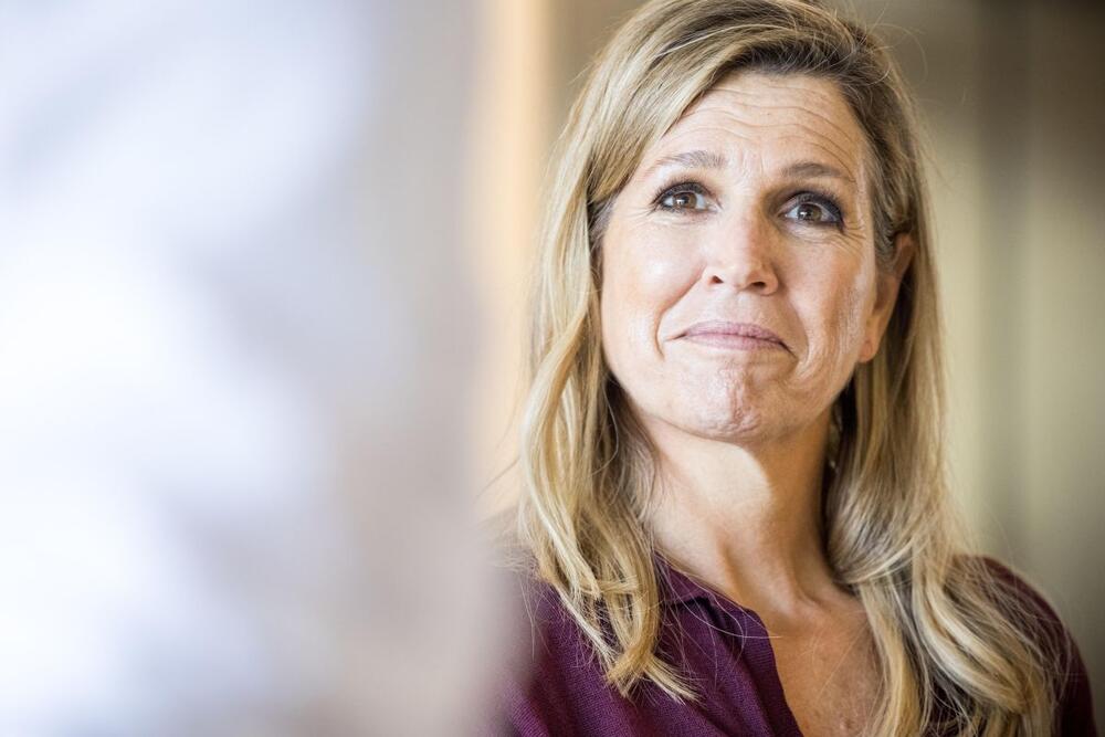 Holandska kraljica Maksima