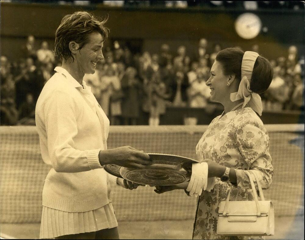 Princeza Margaret u cvetnoj mini-haljini 1970. godine