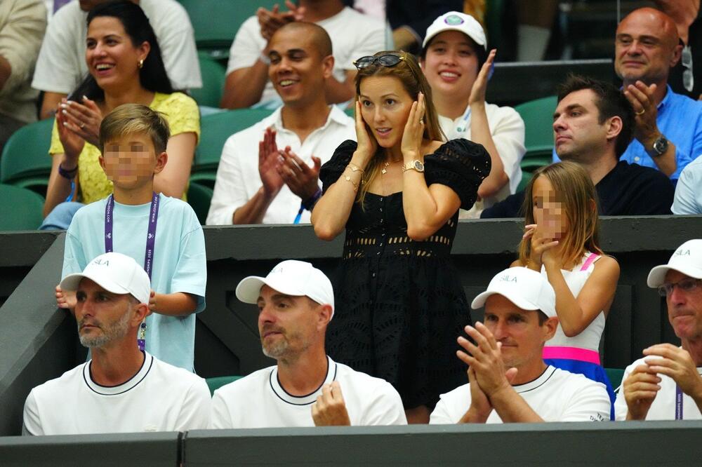 Jelena Đoković na Vimbldonu