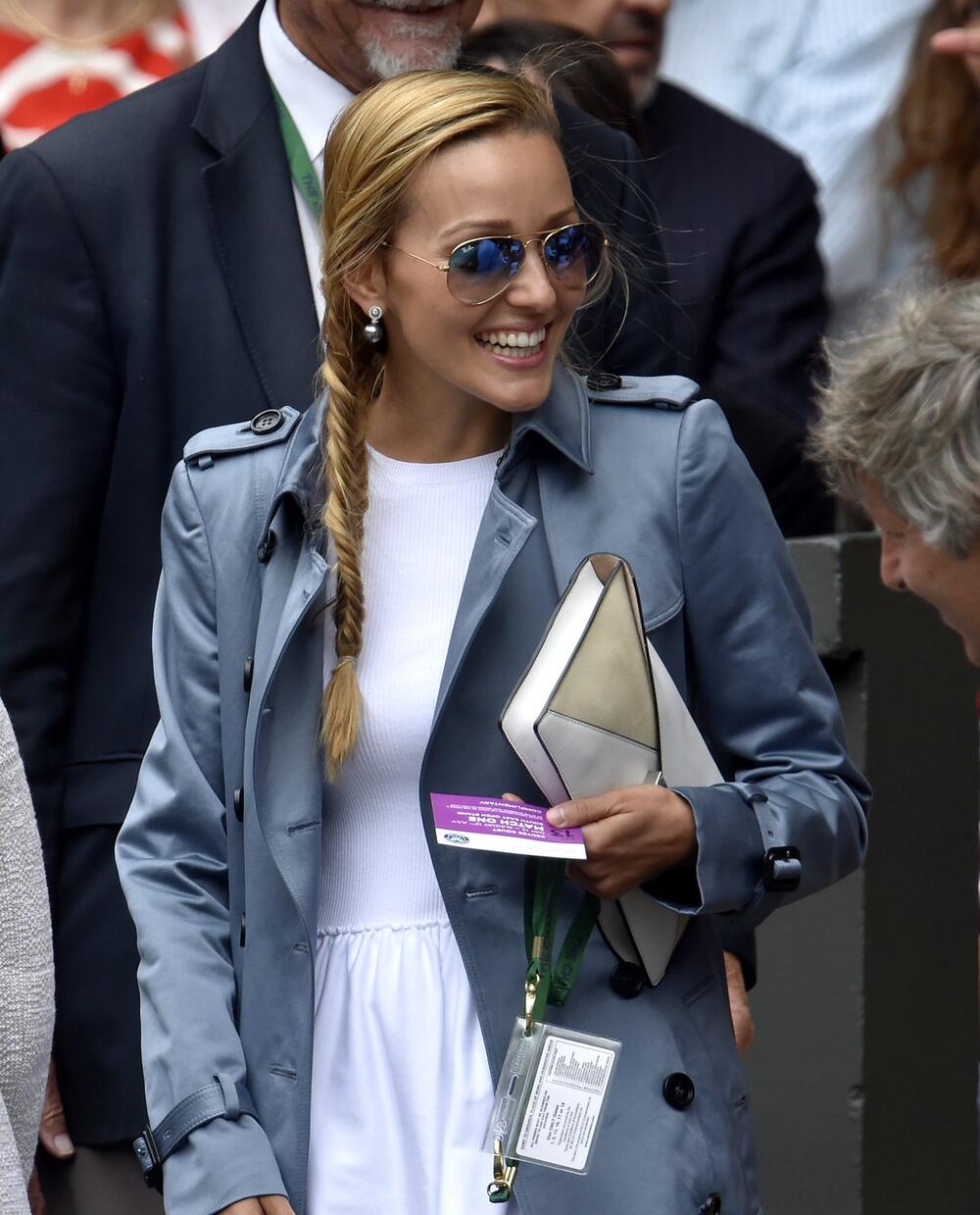 Jelena Đoković na Vimbldonu