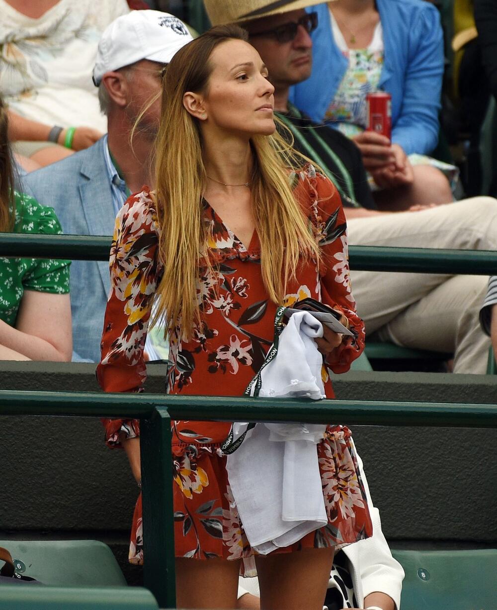 Jelena Đoković na Vimbldonu