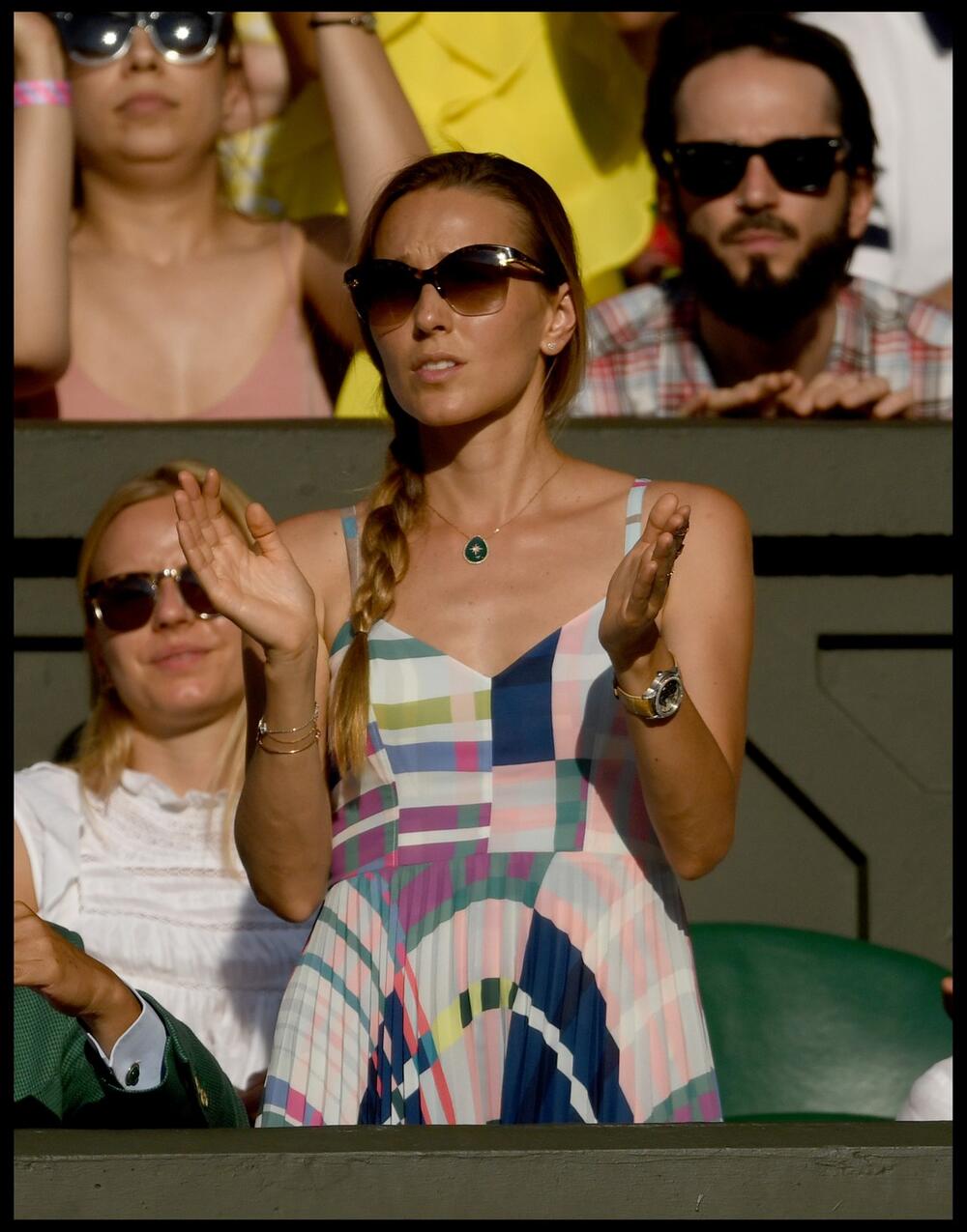 Jelena Đoković na Vimbldonu