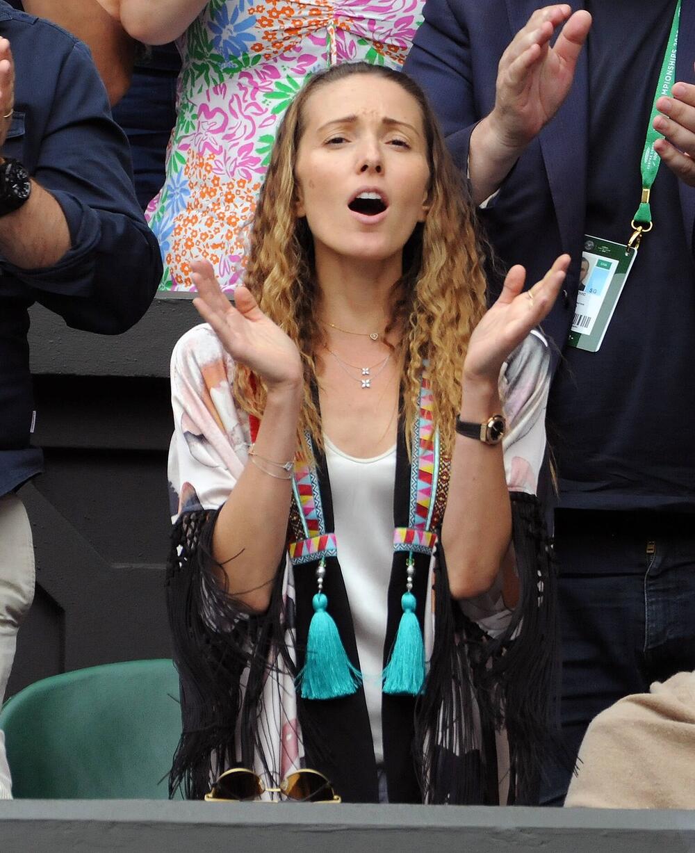 Jelena Đoković na Vimbldonu