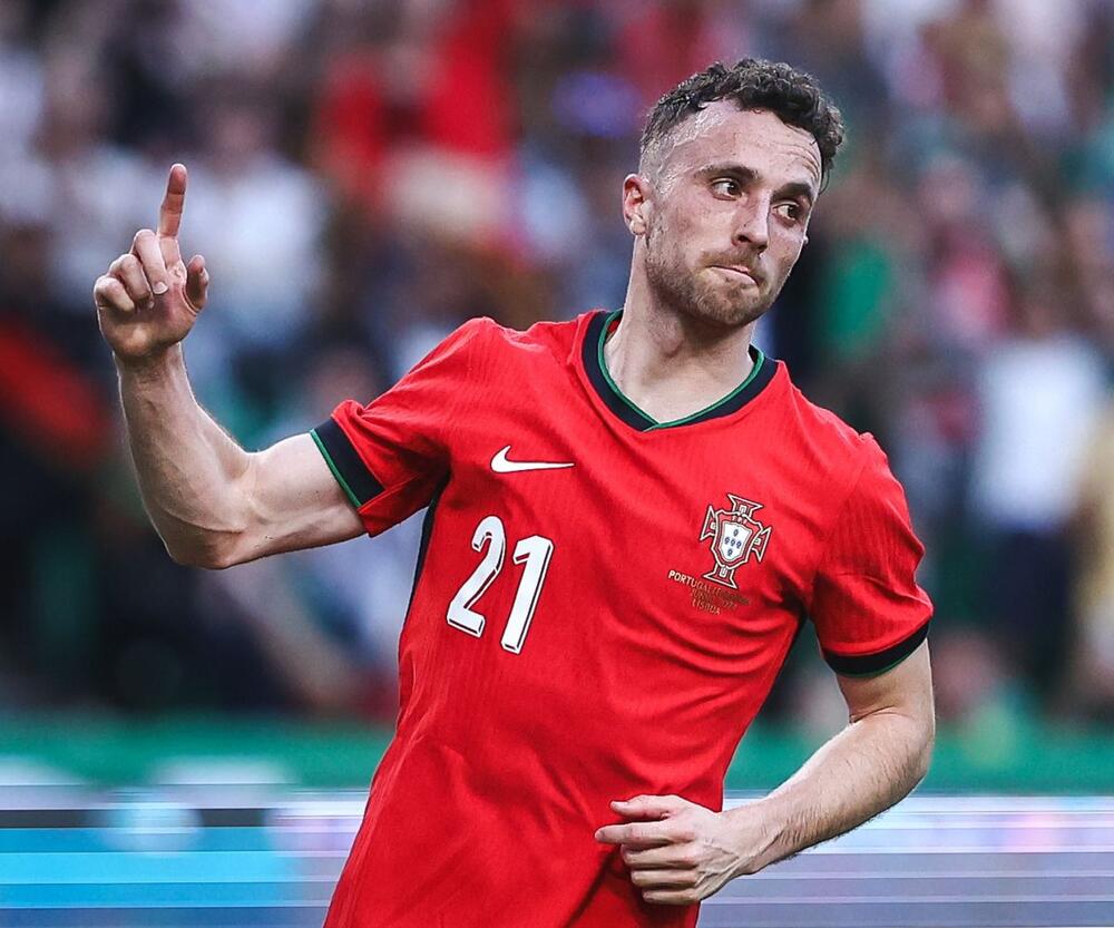 Diogo Žota u dresu Portugalije