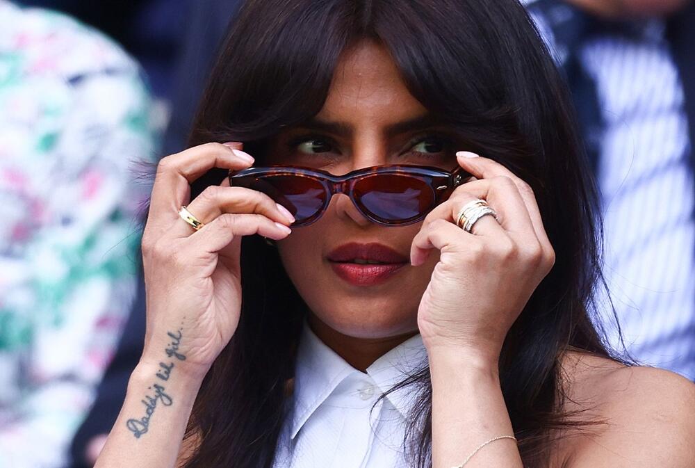 Prijanka Čopra na Vimbldonu