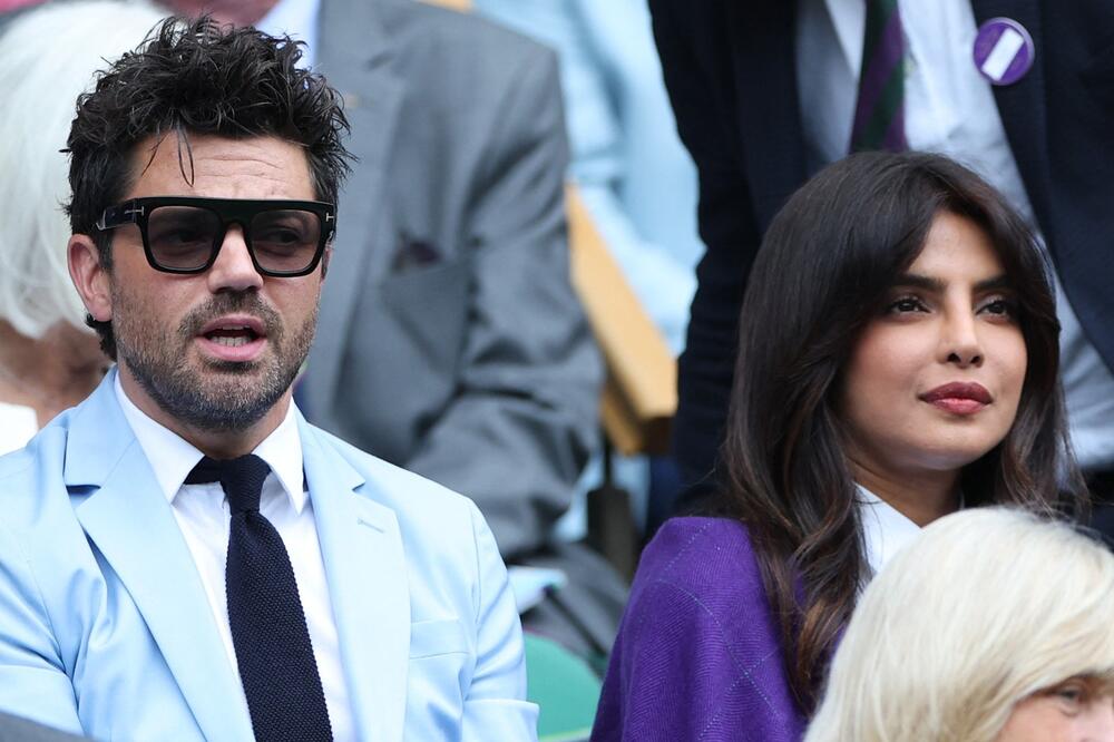 Prijanka Čopra na Vimbldonu