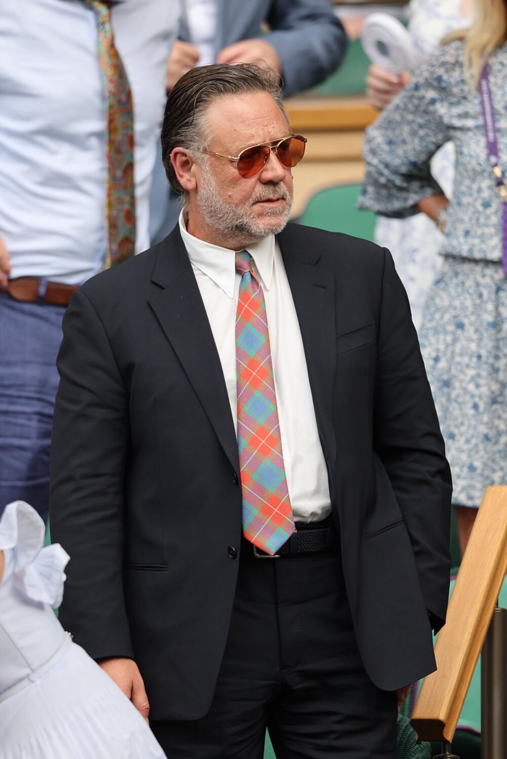 Rasel Krou navodno je smršao oko 22 kilograma