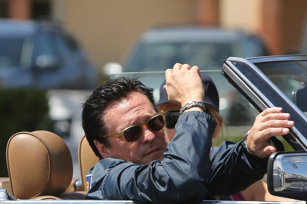 Majkl Medsen u Los Anđelesu