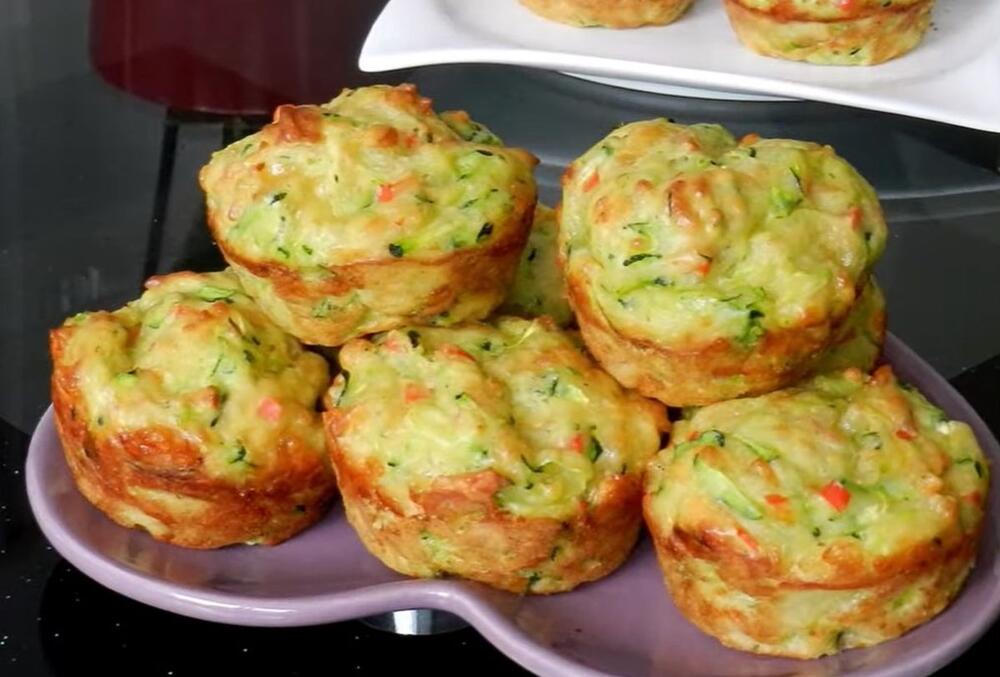 Slani mafini od tikvica gotovi na brzinu