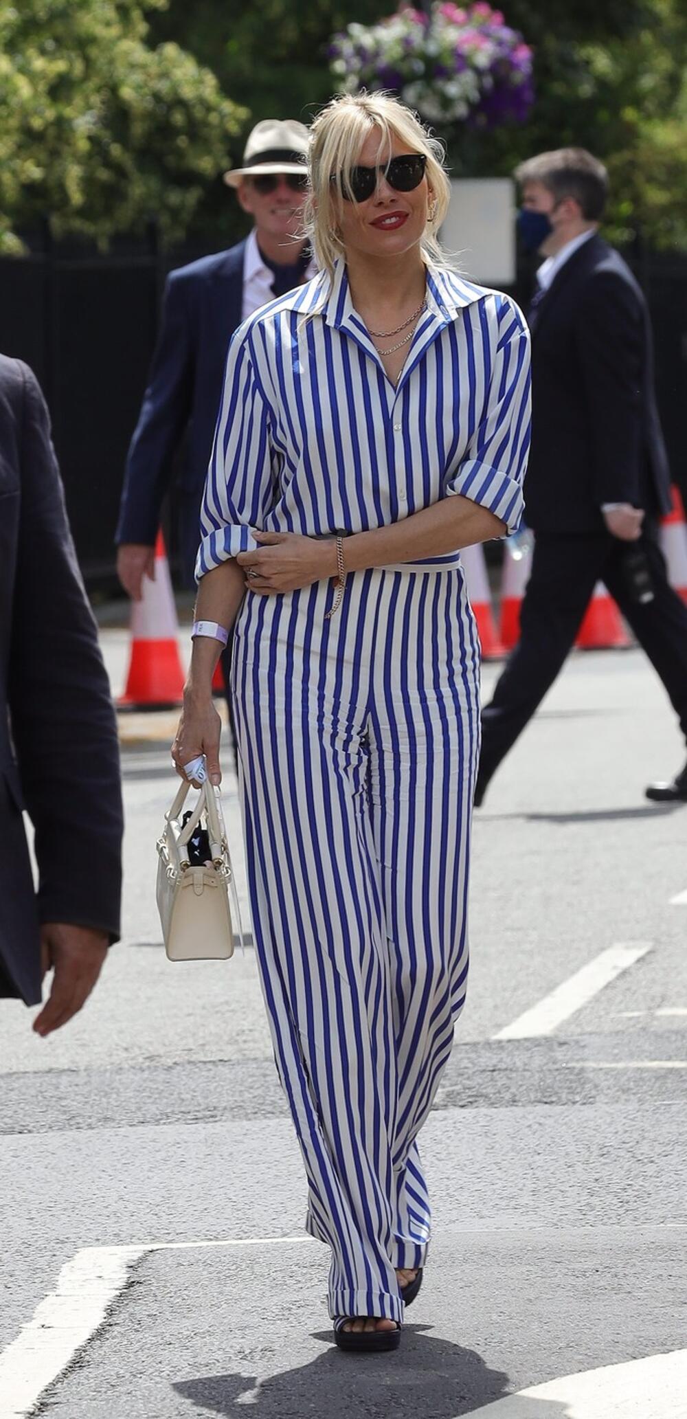 Sijena Miler na Vimbldonu