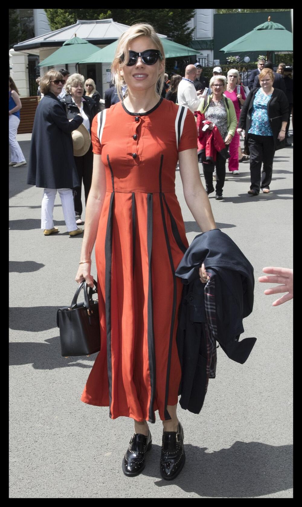 Sijena Miler na Vimbldonu