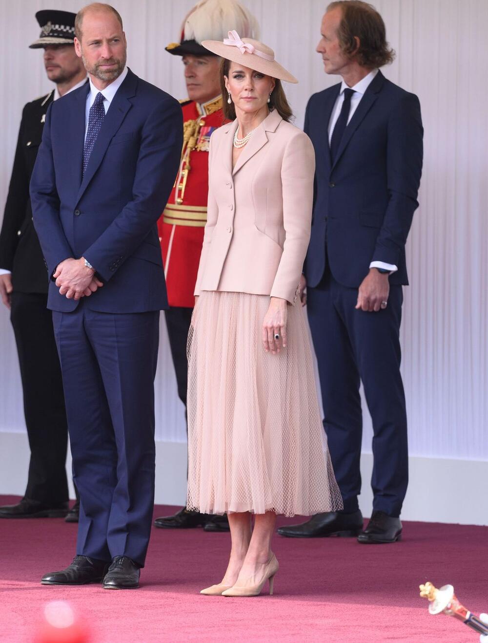 VILIJAM I KEJT ĆE SIGURNO BITI NA VENČANJU PITERA FILIPSA 