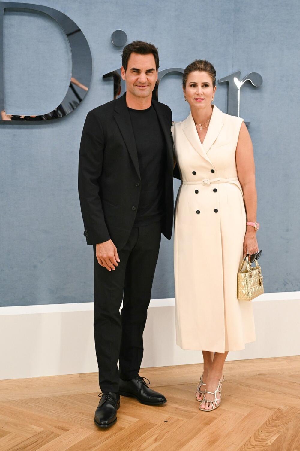 Rožer i Mirka Federer u braku su od 2009. godine