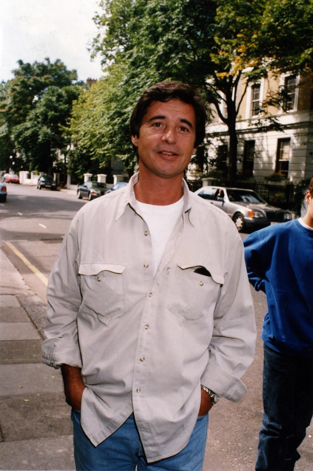 Oliver Hoar, jedna od poslednjih velikih ljubavi princeze Dajane