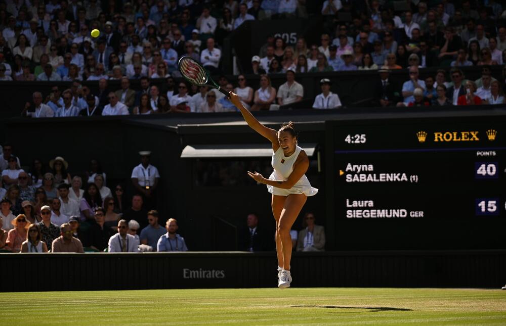 Arina Sabalenka igra bez zastave Belorusije i isticanja imena njene domovine