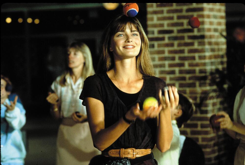 Paulina Poriškova u filmu 'Njen alibi' (1989)