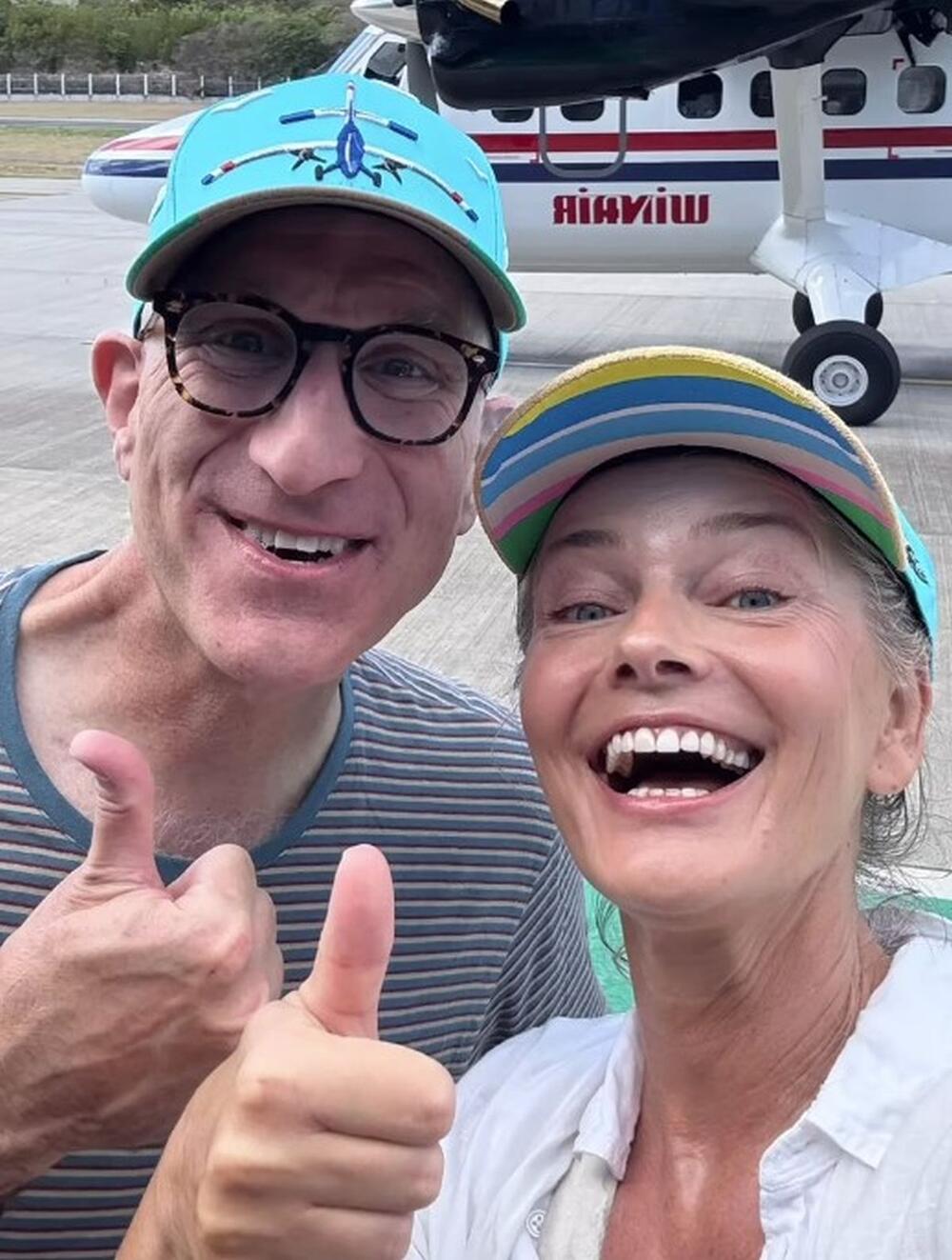 Paulina Poriškova i Džef Grinštajn su se verili posle nešto više od dve godine veze