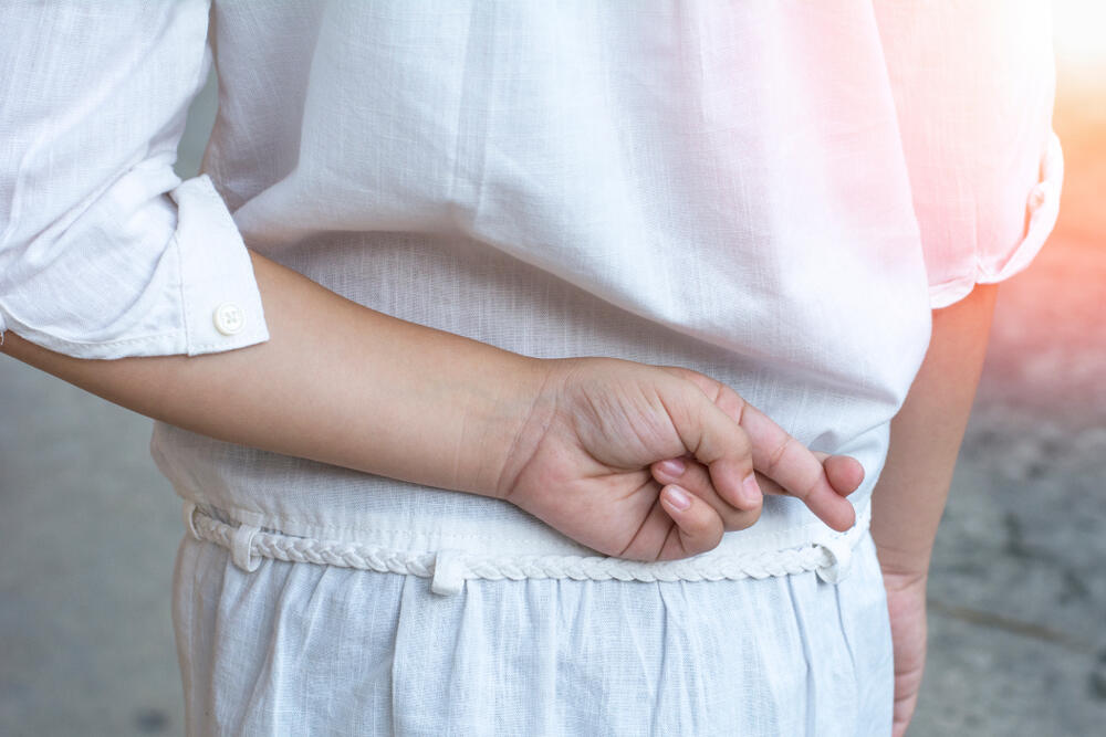 Do uzrasta od sedam i osam godina, laganje postaje gotovo univerzalna osobina.