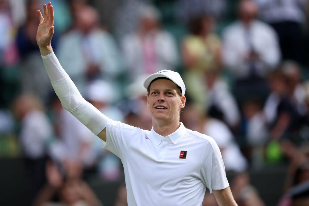 Janik Siner na ovogodišnjem Vimbldonu