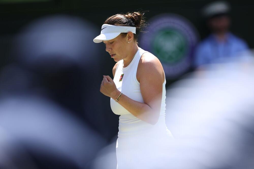 Amanda Anisimova se plasirala u finale Vimbldona elimisavši Arinu Sabalenku