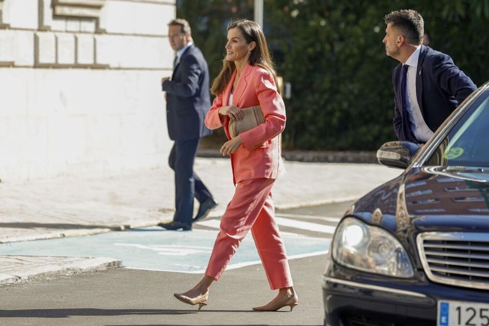 <p>Navikli smo da je viđamo u lepršavim haljinama i espadrilama, ali ove sezone španska kraljica Leticija je "okrenula ploču" i više nosi odela i to uz ovaj model obuće.</p>