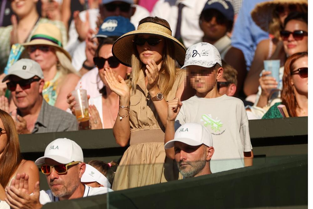 Drap haljina ukrala je sve poglede na Vimbldonu